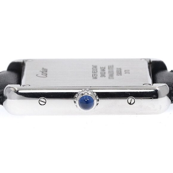 CARTIER Tank solo SM W5200000 pink Dial Quartz Ladies Watch_894882 - Picture 5 of 7